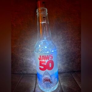 JAWS 50th anniversary collectible bottles with Led Cork Lights